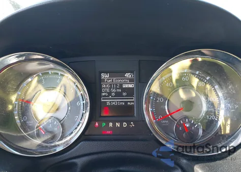 2016 Chrysler Town & Country Touring z USA, uszkodzony, nr VIN 2C4RC1BG7GR215342